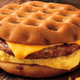 Image for article titled Burger King puts out waffle breakfast sandwiches and all people can talk about are sponges